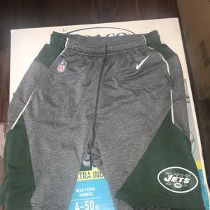 Nike New York Jets Dri Fit Shorts